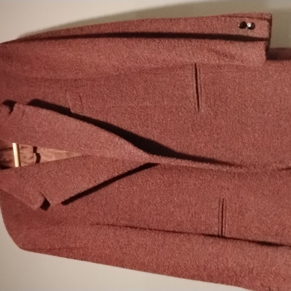 Vintage Single Button Blazer